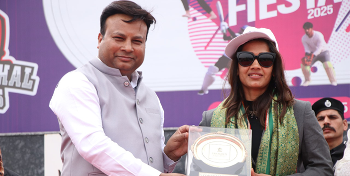 Sports Fiesta 2025 with Babita Phogat